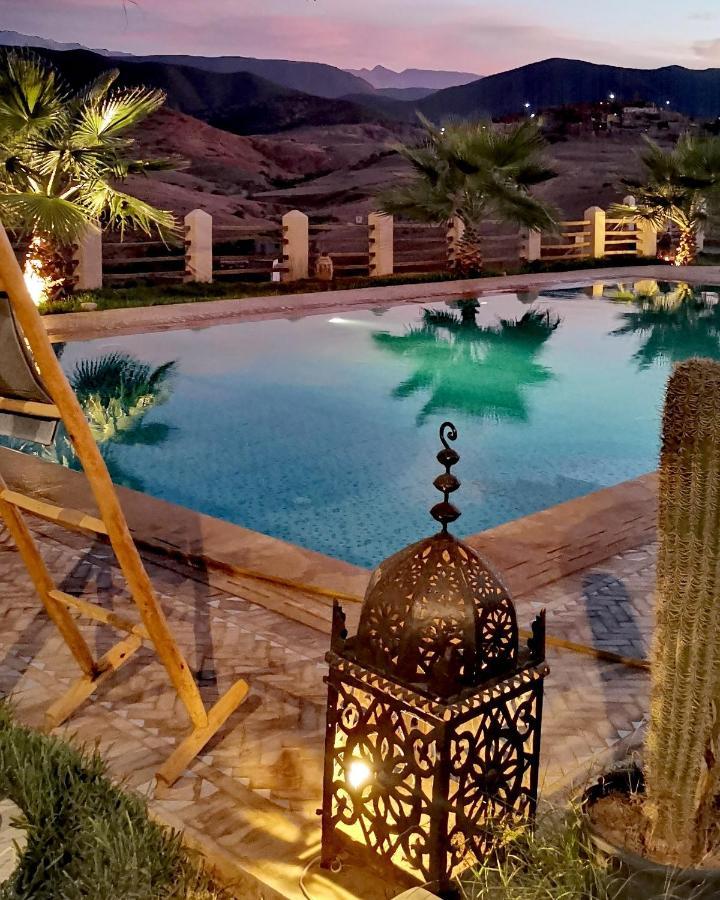 Tigmi Nomade Bed & Breakfast Tahanaout Bagian luar foto